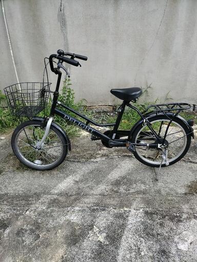 決まりました　自転車　20インチ　カラーブラック