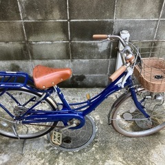 子ども用自転車22インチ