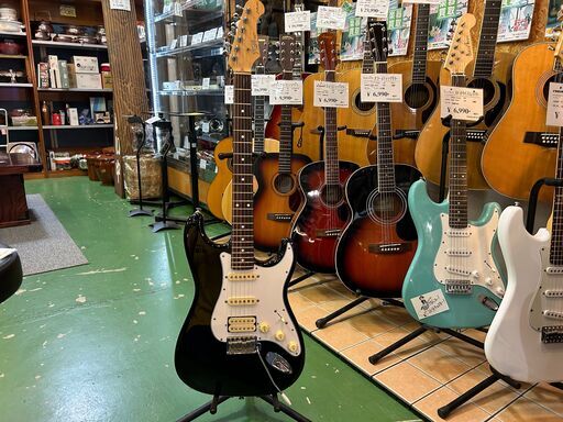 【愛品館八千代店】FUJIGEN JST-5RH ストラトタイプエレキギター