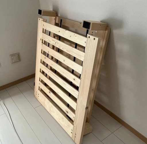 LOWYA すのこベッド 木製　【引き取りのみ】 LOWYA すのこベッド 木製 【引き取りのみ】 LOWYA すのこベッド 木製