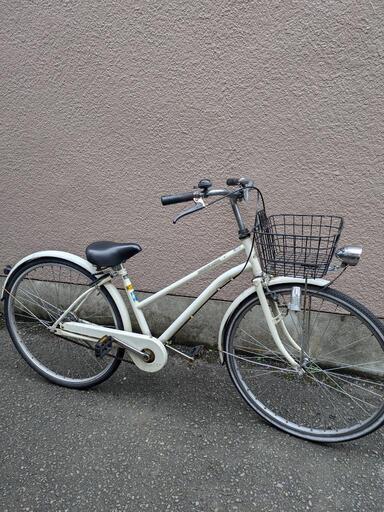 26インチ　シティーサイクル　リサイクル