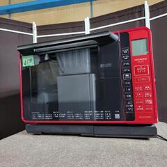 🙇‍♂️売約済み❌6958‼️配送設置は無料🙌‼️最新2023年製✨日立 オーブンレンジ