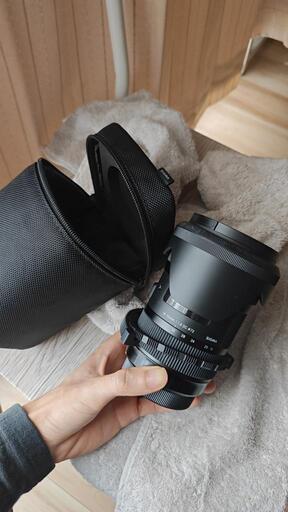 Sigmaシグマ18-35mm F1.8カメラズームレンズ