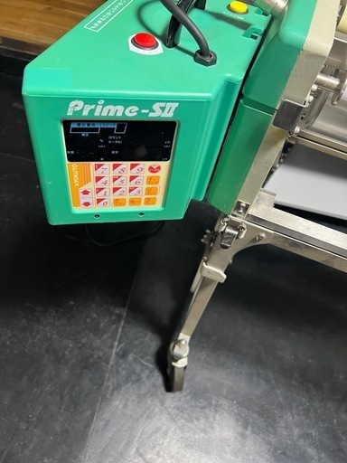 クロス　糊付け機