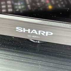 SHARP   AQUOS  LC-40H11
