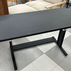 ☆ジモティ割あり☆ Bauhutte パソコンデスク ブラック H66×D55×W120