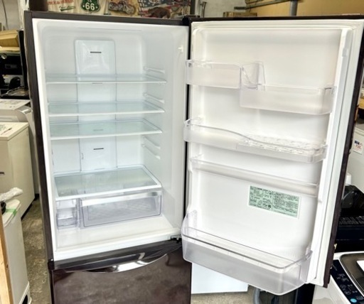 札幌引取り歓迎 19年製 日立 HITACHI 375L 3ドア冷蔵庫 R-K38JV 自動