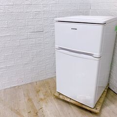 【A257】アイリスオーヤマ 冷蔵庫 一人暮らし 2ドア 小型 2019年製