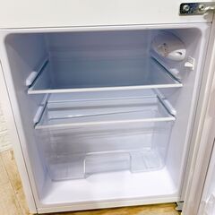 【A257】アイリスオーヤマ 冷蔵庫 一人暮らし 2ドア 小型 2019年製