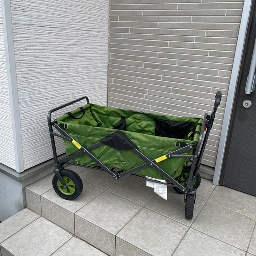 (取引中)キャリーワゴン アウトドアワゴン キャンプ カート