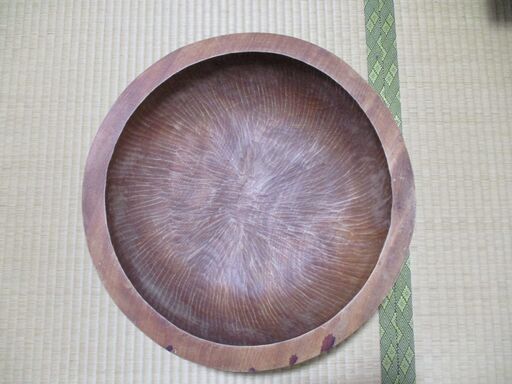 天然木無垢　こね鉢