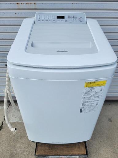 パナソニック　8kg　洗濯乾燥機　2020年　作動ok！