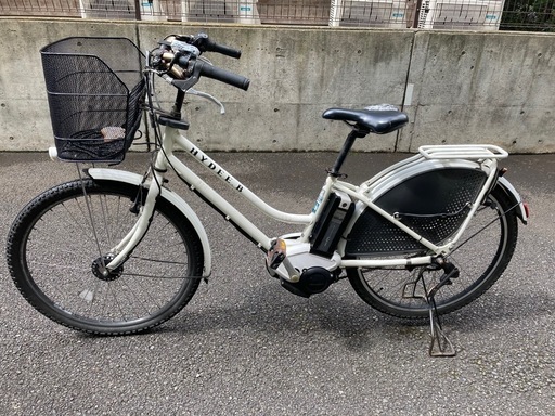 電動自転車　hydee.b バッテリー