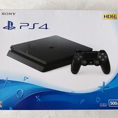 PS4 CUH-2200A ジェットブラック 500GB 中古