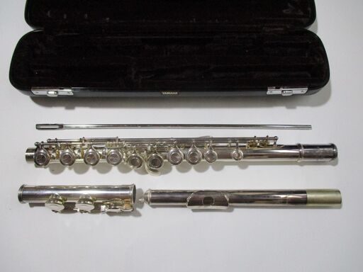 フルート　ヤマハ　SILVER HEAD 925