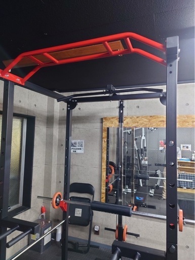 TOP FILM インダストリアル 合金鋼 黒 マルチ パワーラック 自宅用