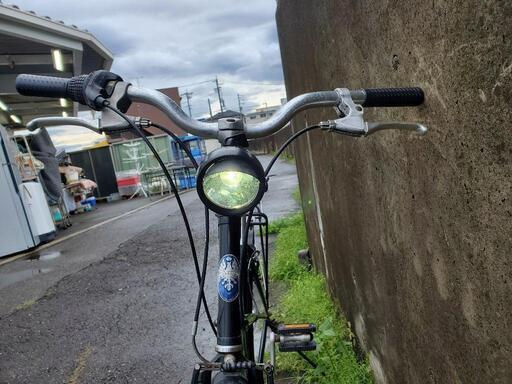 B447 現状品☆シティサイクル☆ビアンキ☆フィレンツェ☆26インチ☆7段