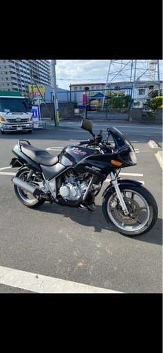 HONDAゼルビス250乗って帰れます