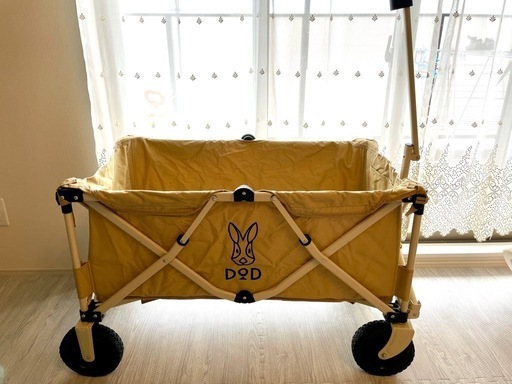 新品未使用品DODキャリーワゴン　アウトドアワゴン