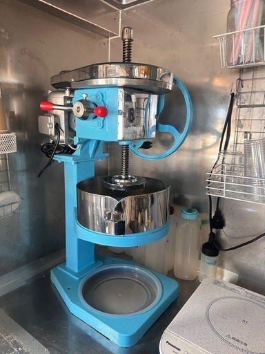 業務用 電動かき氷機