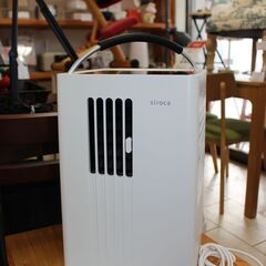 ★特別価格 美品 最終大幅値下げ★siroca シロカ 除湿機能付きポータブルクーラー美品販売！★有料配送★店頭取引歓迎！
