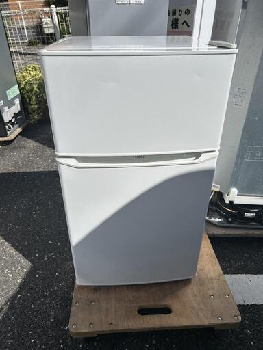 ★【ハイアール】2ドア冷蔵庫  2019年製  85L［JR-N85C］キッチン家電【3か月保証★配達に設置込】自社配送時代引き可※現金、クレジット、スマホ決済対応※