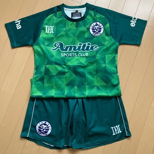 アミティエ  サッカーユニフォーム