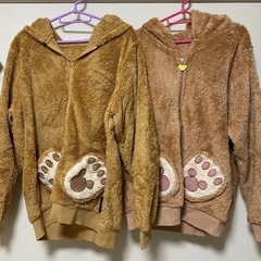 ダッフィー、シェリーメイパーカー
