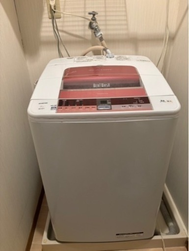 【決まりました】洗濯機　日立　ビートウォッシュ