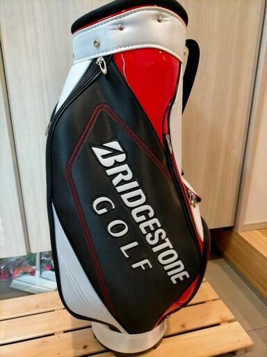 ブリヂストン ゴルフ キャディバック 3点式ショルダー エナメル ハイグレード ブリヂストン ゴルフ キャディバック 3点式ショルダー エナメル ハイ