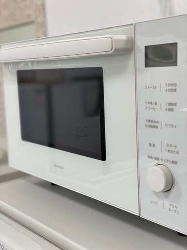 IRIS OHYAMA オーブンレンジ MO-F1089-HA 2023年製 IRIS OHYAMA オーブンレンジ MO-F1089-HA 2023年製 アイリスオーヤマの