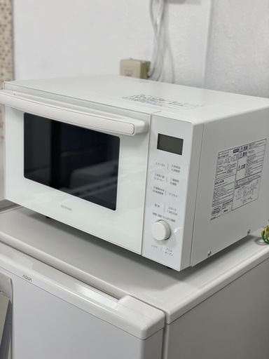 オーブンレンジ　IRIS OHYAMA 2023年