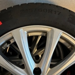 ホイール付き】215/60R17 スタッドレスタイヤ トライアングル(TRIANGLE 