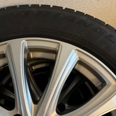 ホイール付き】215/60R17 スタッドレスタイヤ トライアングル(TRIANGLE 