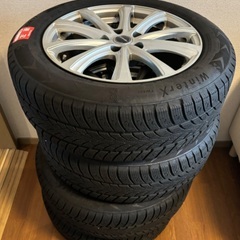 ホイール付き】215/60R17 スタッドレスタイヤ トライアングル(TRIANGLE 