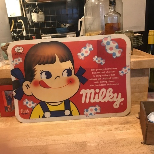 ペコちゃんシート