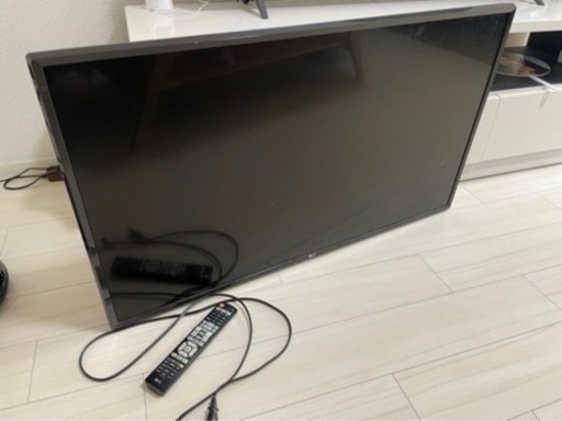 【4K,TV】LG 43インチ 液晶テレビ