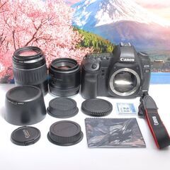 プロにもおすすめ】Canon EOS 5D Mark II ダブルレンズキット