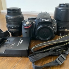 ニコンD5100ダブルレンズキット