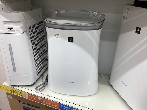 【取りに来られる方限定！！】SHARP 空気清浄機 FU-P50-W 2023年製