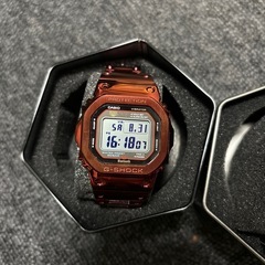 G-SHOCK MOD フルメタルカスタム Blue &RED model
