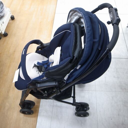 41/608 コンビ メチャカルハンディ オート4キャス エッグショック【モノ市場知立店】