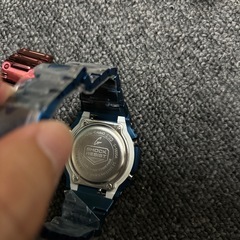 G-SHOCK MOD フルメタルカスタム Blue &RED model