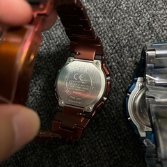G-SHOCK MOD フルメタルカスタム Blue &RED model