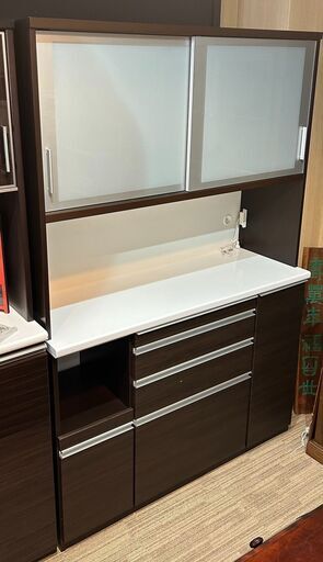 大型！ キッチンボード 140cm　オープンダイニングボード　キッチン収納　リサイクルショップ札幌 買取本舗 西野店