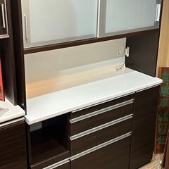 大型！ キッチンボード 140cm　オープンダイニングボード　キッチン収納　リサイクルショップ札幌 買取本舗 西野店 大型！ キッチンボード 140cm オープンダイニングボード