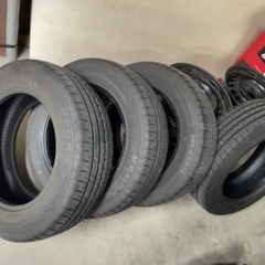 MANARY 195/65R15 ヴォクシー ノア セレナ ４本 195/65R15 たっぷり山あり4本 2022製 ノア セレナ ヴォクシー