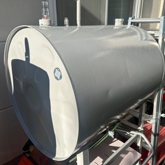 決まりました】屋外用灯油ホームタンク丸型