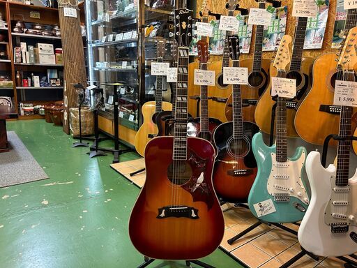 【愛品館八千代店】Rider J-300D　アコースティックギター