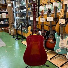 愛品館八千代店】Rider J-300D アコースティックギター